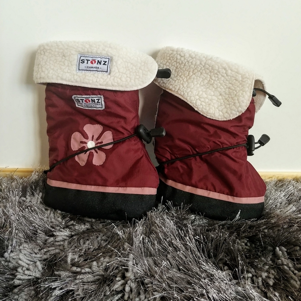Toddler Girls Stonz Booties